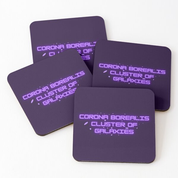 Item preview, Corona Borealis Cluster of Galaxies. designed and sold by Geomoon.