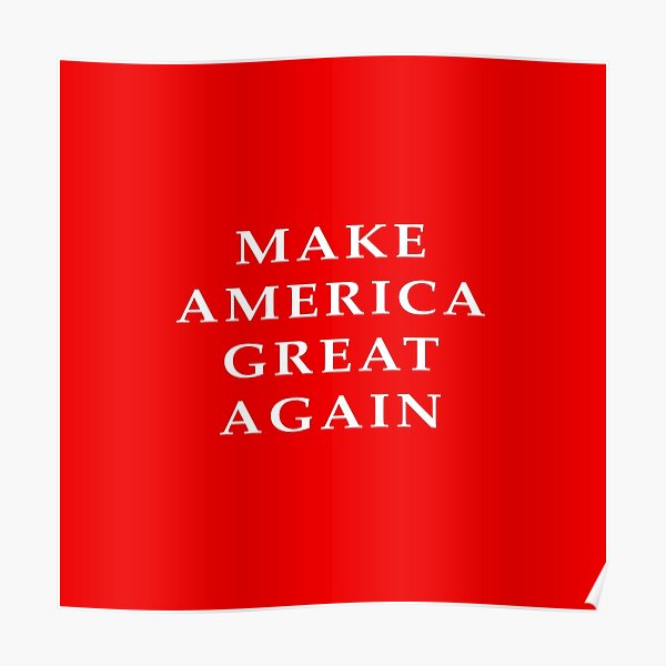 The/_Donald Nautical MAGA Poster President Trump. Make America Great Again Poster Print Anchor Sailor Political Wall Art MAGA Trump