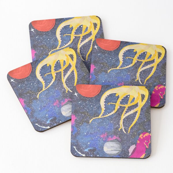 Item preview, Cosmic Octopus designed and sold by powersofjeffrey.