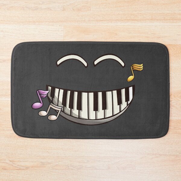 Item preview, Piano Smile  - for Piano Players and Piano Teachers designed and sold by TheArtOfCMYK.