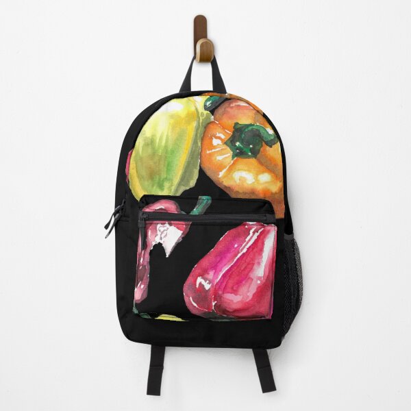 Item preview, Watercolor Peppers designed and sold by PureSodium.