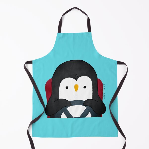 Item preview, Penguin Driving designed and sold by thepenguinsfamily.