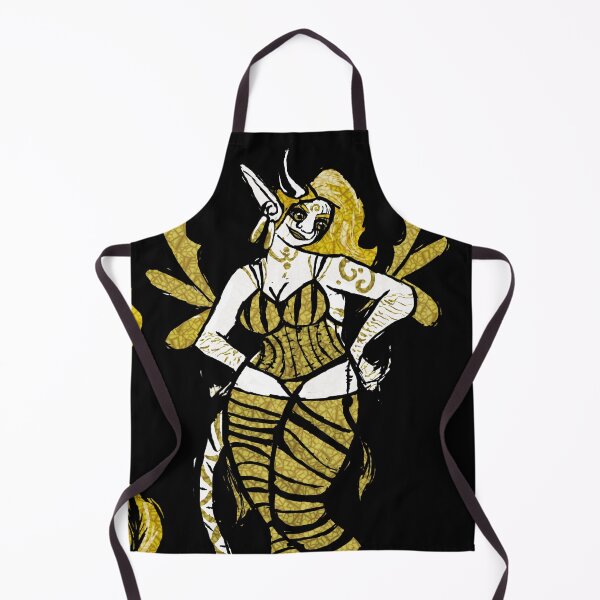 Item preview, The Fae Folk (Dragon Fairy Pinup)-Gold Edition designed and sold by PoesUnderstudy.