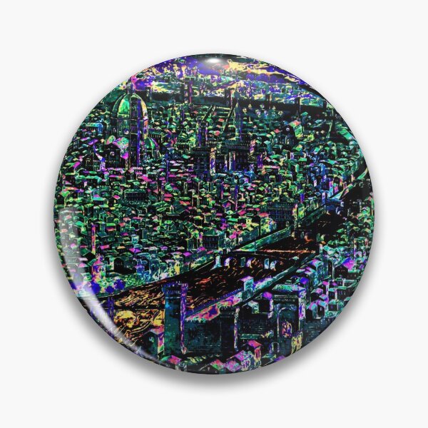 Item preview, Multi-Colored Florence  designed and sold by GrudleBay.