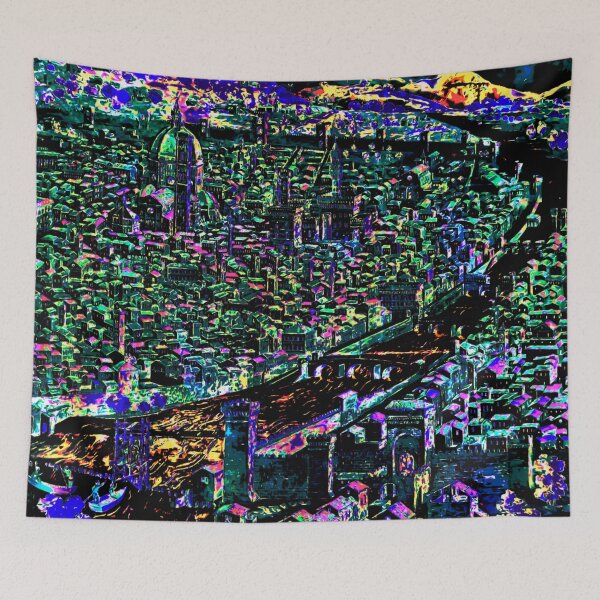 Item preview, Multi-Colored Florence  designed and sold by GrudleBay.