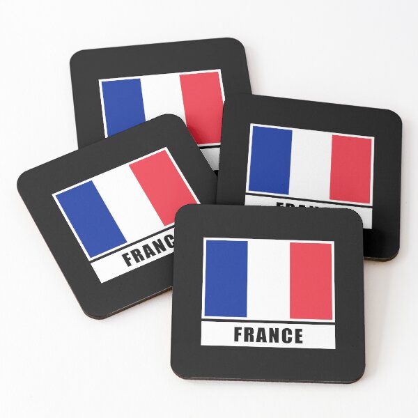 Item preview,  the national flag of France as a simple but classic design! Particularly suitable for tourists designed and sold by GeogDesigns.