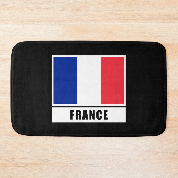 Item preview,  the national flag of France as a simple but classic design! Particularly suitable for tourists designed and sold by GeogDesigns.