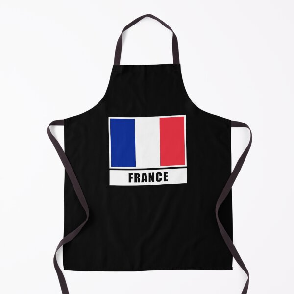 Item preview, the national flag of France as a simple but classic design! Particularly suitable for tourists designed and sold by GeogDesigns.