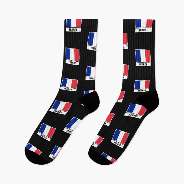 Item preview,  the national flag of France as a simple but classic design! Particularly suitable for tourists designed and sold by GeogDesigns.