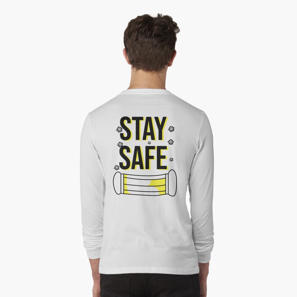 safe t shirt logo