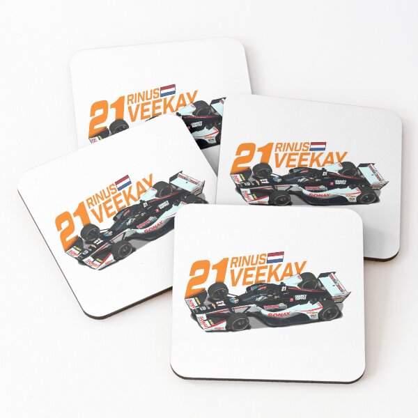 Item preview, Rinus VeeKay 2020 (orange text) designed and sold by pdas1996.