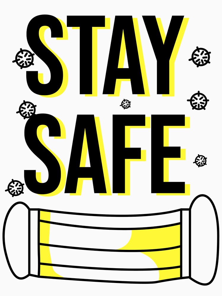 safe t shirt logo