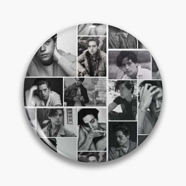 Item preview, Cole sprouse Black and white designed and sold by ouatisworld.