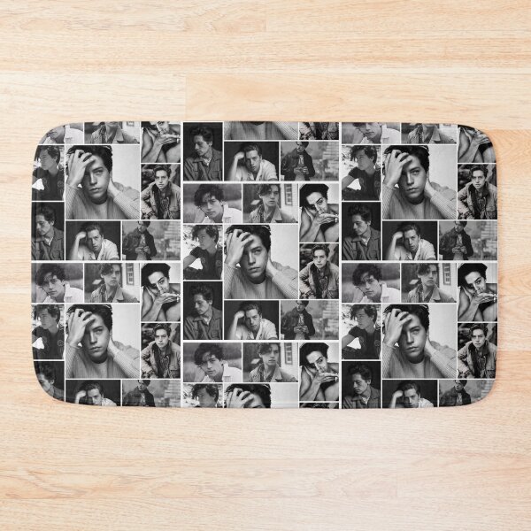 Item preview, Cole sprouse Black and white designed and sold by ouatisworld.