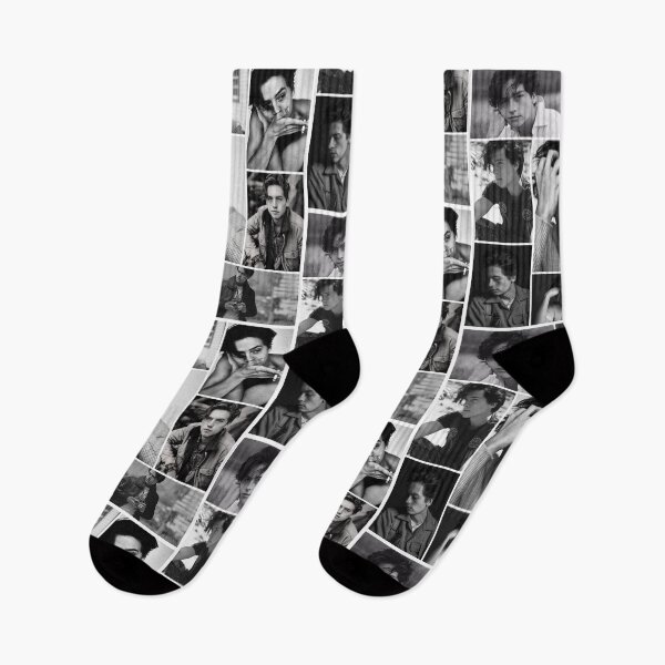 Item preview, Cole sprouse Black and white designed and sold by ouatisworld.