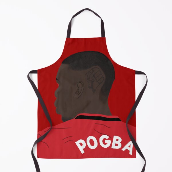 Item preview, Paul Pogba Black Power Fist Hair MUFC 2 designed and sold by Hevding.