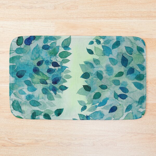 Item preview, Light and leaves designed and sold by María Casas Watercolour Designs.