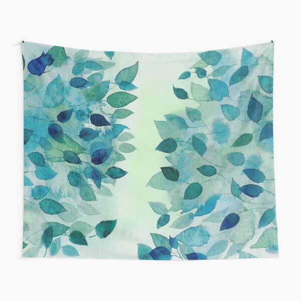 Light and leaves Tapestry