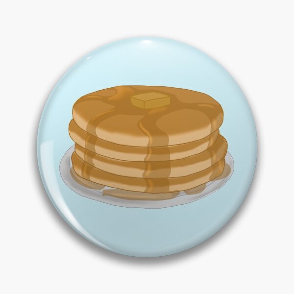 Item preview, cartoon stack of pancakes  designed and sold by libbymercer.