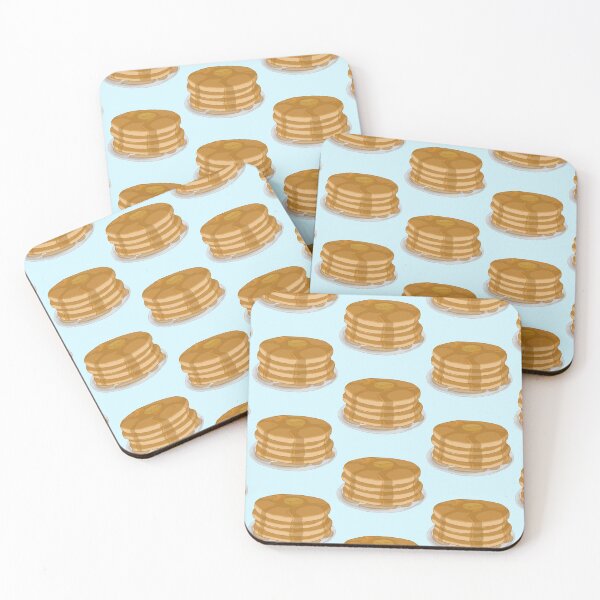 Item preview, cartoon stack of pancakes  designed and sold by libbymercer.
