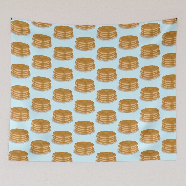 Item preview, cartoon stack of pancakes  designed and sold by libbymercer.