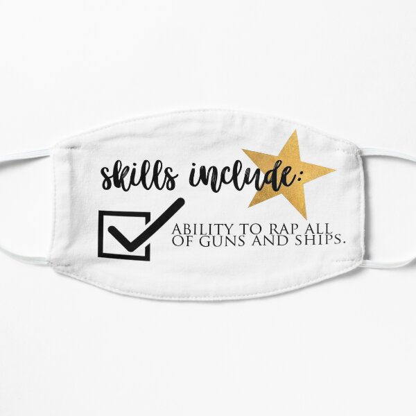 guns and ships Mask