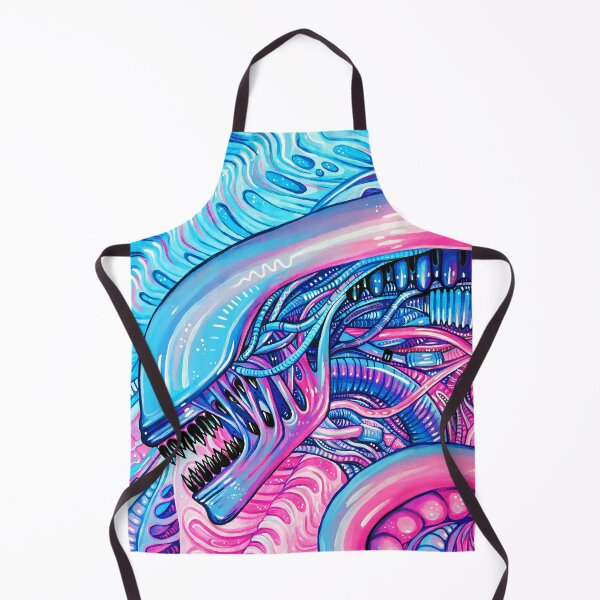 Item preview, Cotton Candy Alien - Acrylic Painting designed and sold by Bethany  Dobson.