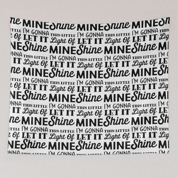 Item preview, This little light of mine i'm gonna let it shine designed and sold by Brian Kroijer.