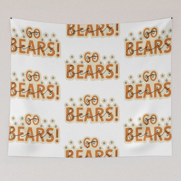 Item preview, “Go Bears” Hand-Lettering designed and sold by emily-daly.