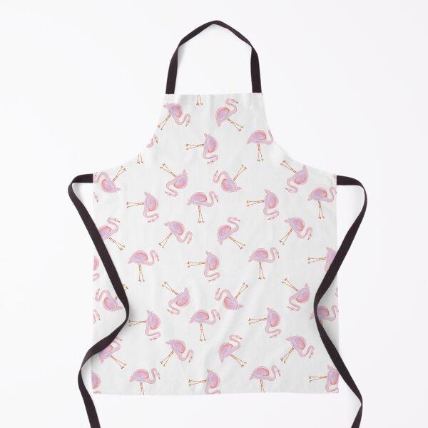 Item preview, Watercolor Pink Flamingos designed and sold by Pink Pineapple Works.