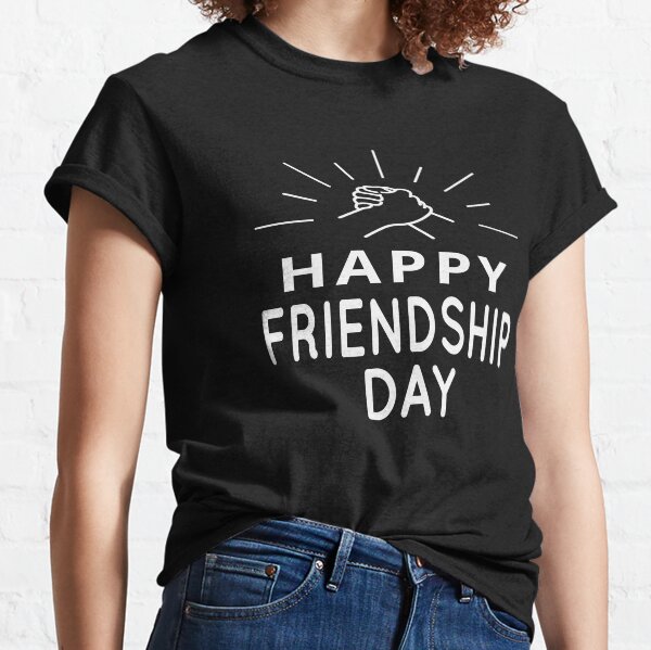 Friendship day t shirts online Clearance