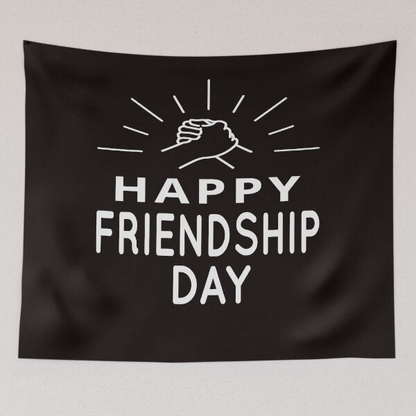 Aperçu de l'œuvre international friendship day créée et vendue par virilamissa.