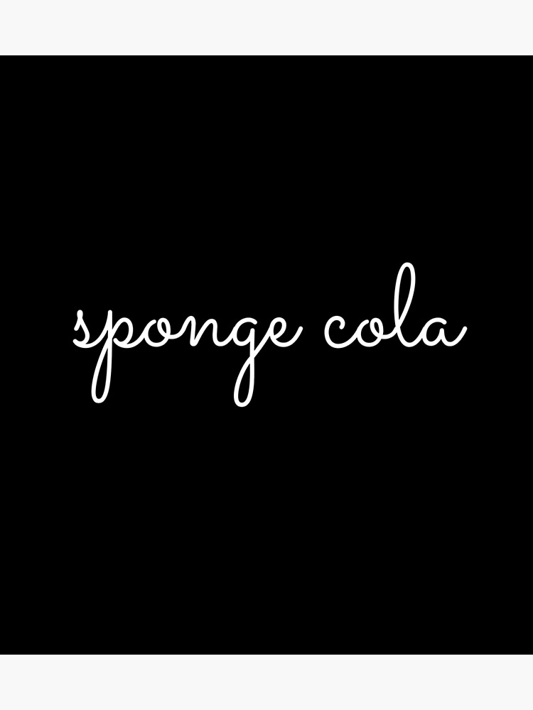 "Sponge Cola OPM Artist tshirt" Poster by mistadj Redbubble