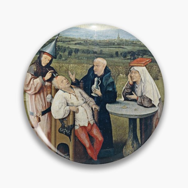 Item preview, Hieronymus Bosch : Cutting the Stone designed and sold by Elena Ray.