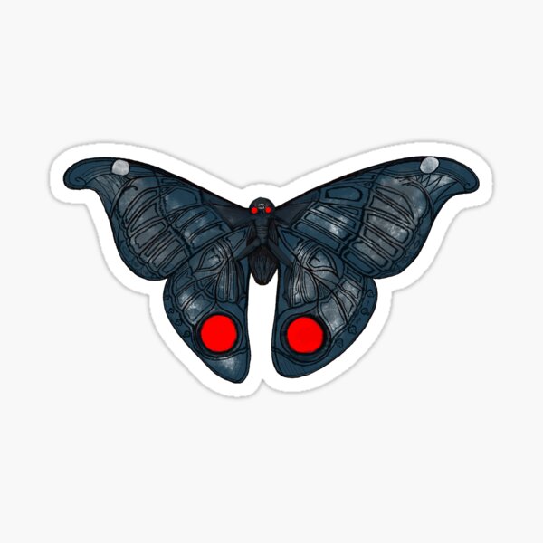 Mothman Sticker