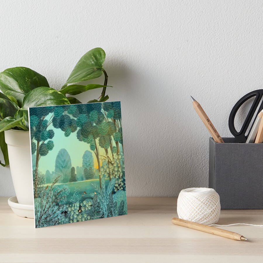 Item preview, Art Board Print designed and sold by Jane-Newland.