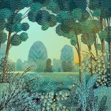 Artwork thumbnail, Sunrise Swim by JANE NEWLAND