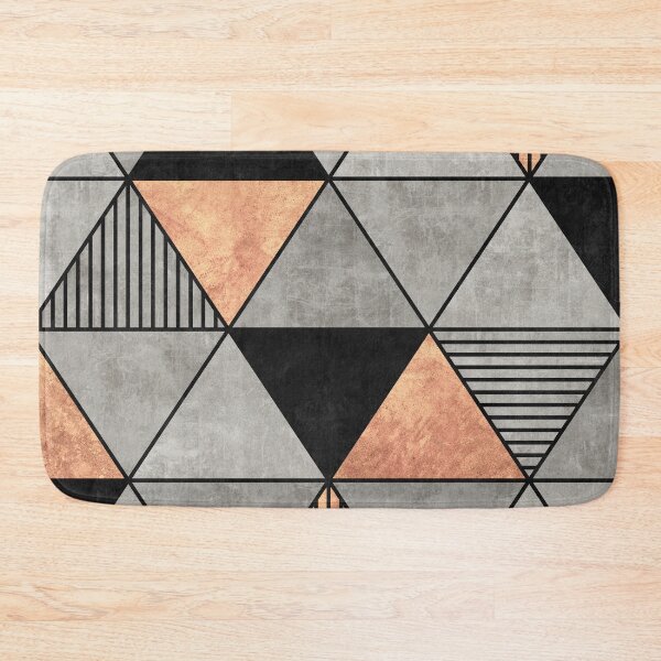 Item preview, Concrete and Copper Triangles 2 designed and sold by Zoltan Ratko.