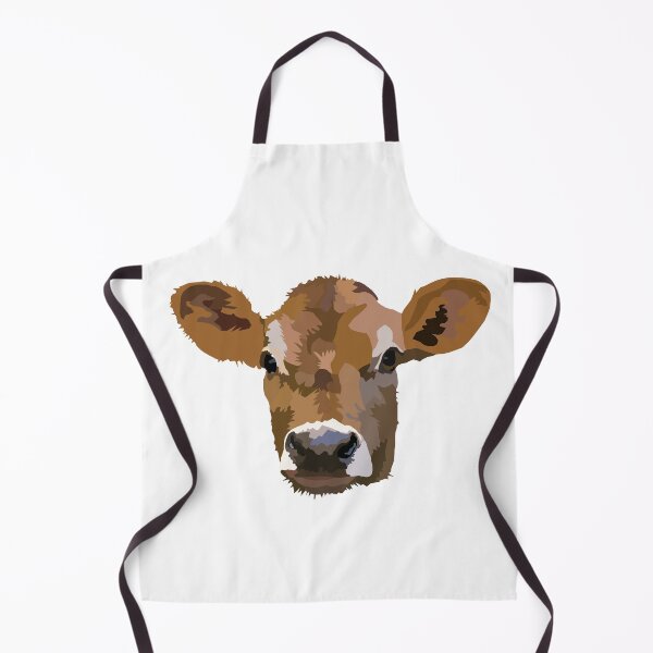 Item preview, Little Jersey Cow, Cute Little Calf designed and sold by GregFromThePeg.