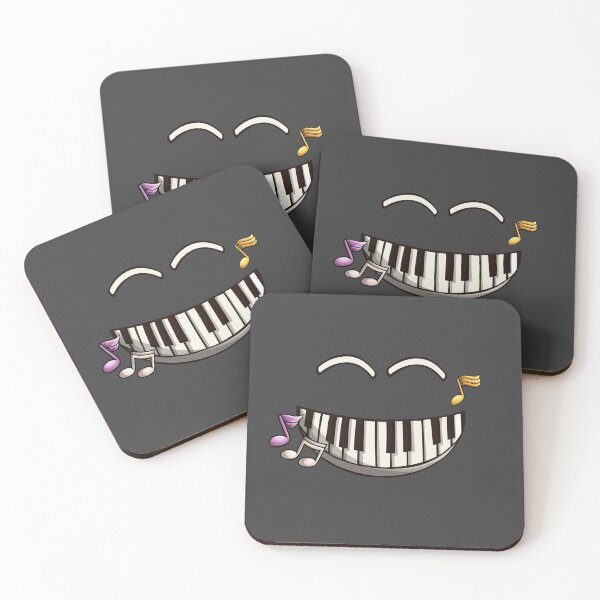 Artikelvorschau, Piano Smile - für Klavierspieler und Klavierlehrer entworfen und verkauft von TheArtOfCMYK.