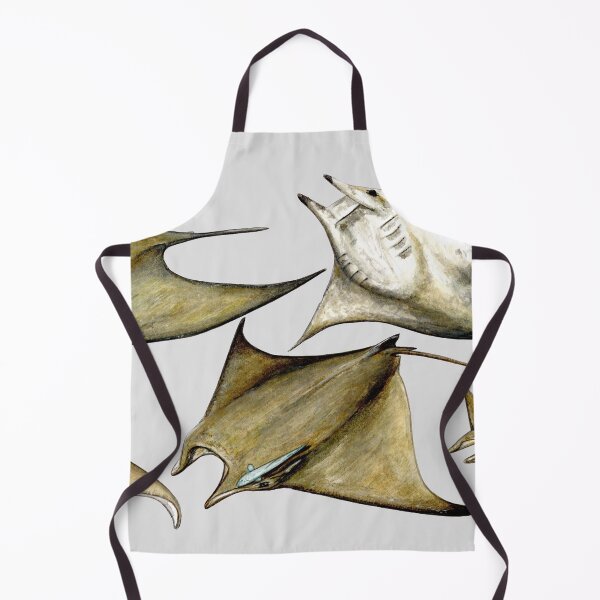 Item preview, Chilean devil manta ray (Mobula tarapacana) designed and sold by chloeyzoard.