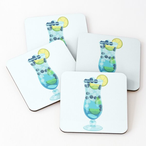 Item preview, Cute blueberry fruit juice drink  designed and sold by lunasaros.