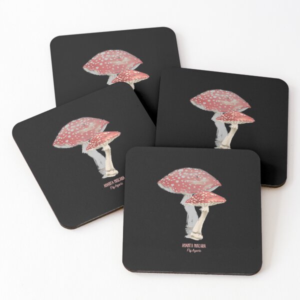 Item preview, Forest Witch Red Toadstool designed and sold by ThreeHaresMedia.