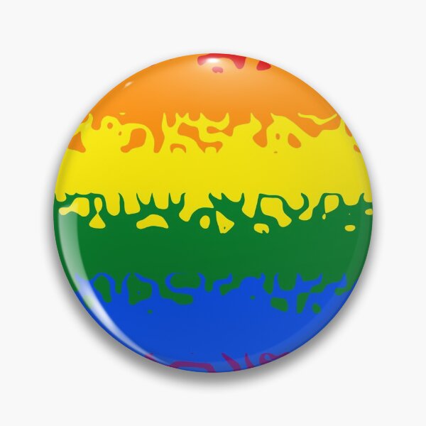 Item preview, Wild Rainbow Pride Flag Version designed and sold by Dator-Abstracts.