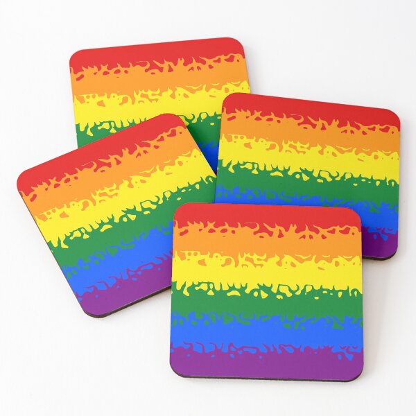 Item preview, Wild Rainbow Pride Flag Version designed and sold by Dator-Abstracts.