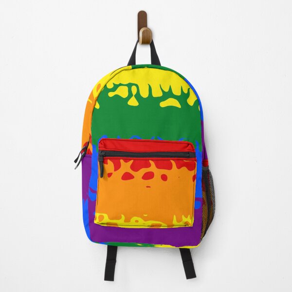Item preview, Wild Rainbow Pride Flag Version designed and sold by Dator-Abstracts.