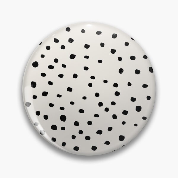 Item preview, Small Black Spots on Off-White designed and sold by atlantekdesigns.