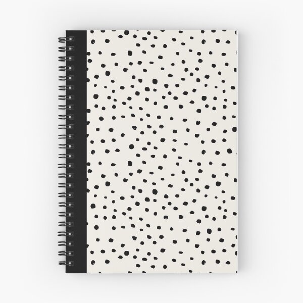 Item preview, Small Black Spots on Off-White designed and sold by atlantekdesigns.
