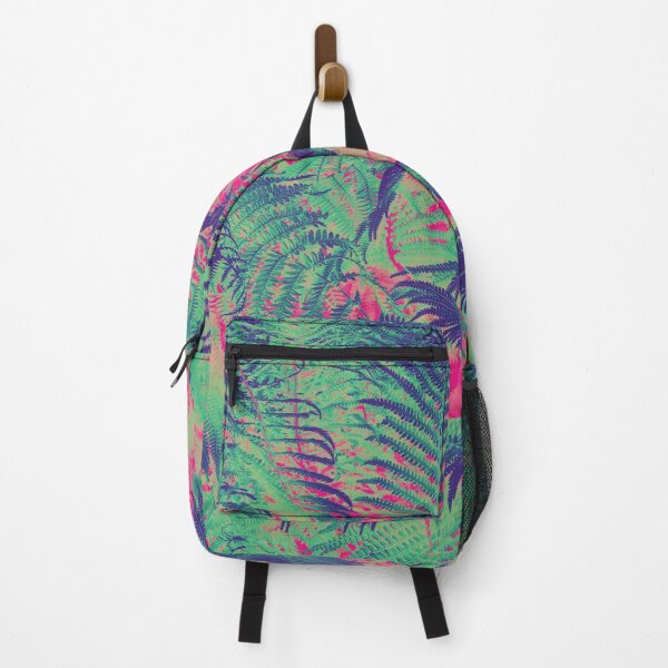 Item preview,  Colourful Summer Foliage Ferns - Dark Pink and Green designed and sold by Sarah Wainwright.