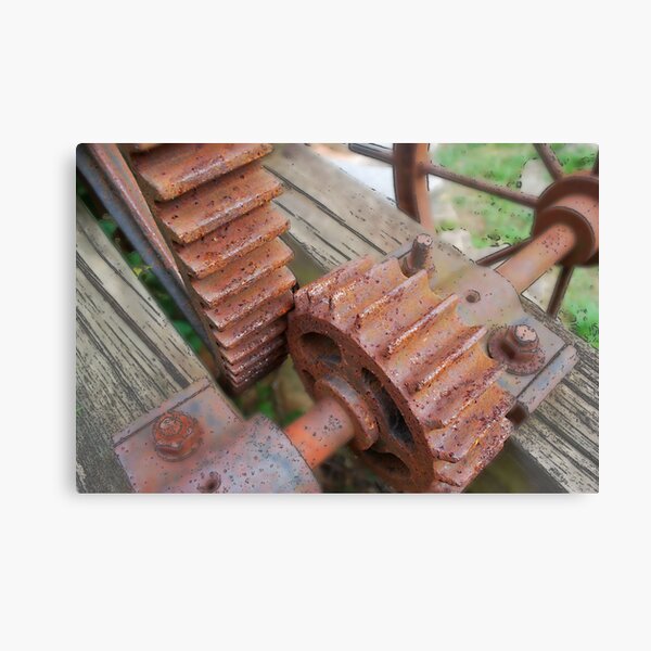 Aperçu de l'œuvre Rusted Gears créée et vendue par Almdrs.